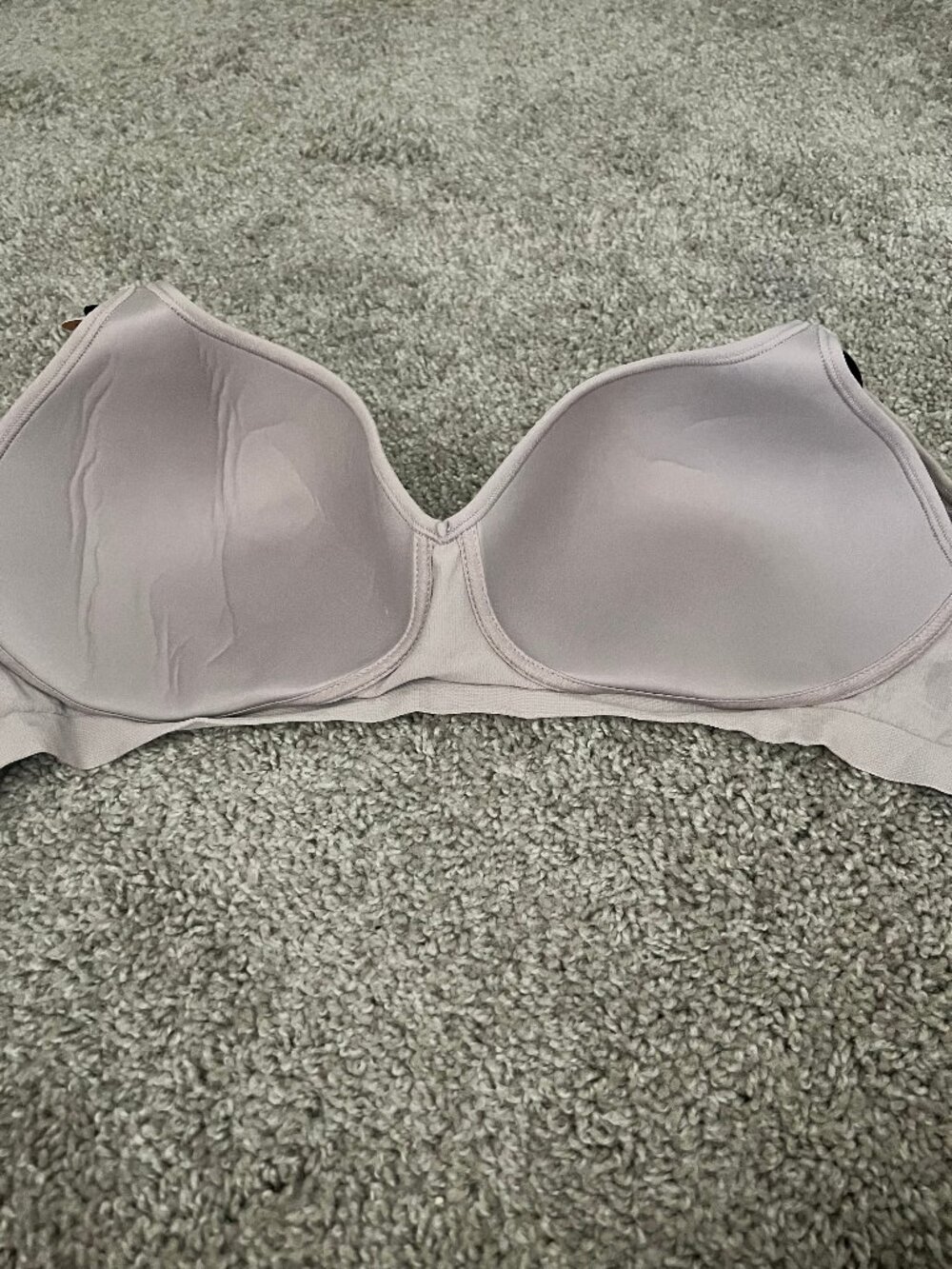 NWT Bali womens Comfort Revolution Wireless Bra Warm Steel Swirl 36DD - Picture 3 of 6
